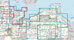Kompass Duitsland|Wandelkaart 738 Insel Usedom - Wollin