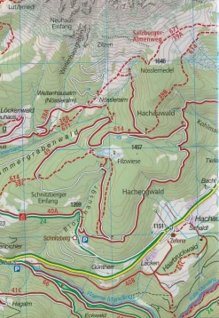 Kompass Oostenrijk|Wandelkaart 9 Kaisergebirge