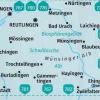 Kompass Duitsland|Wandelkaart 779 Mittlere Alb, Munsinger Alb