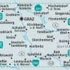 Kompass Duitsland|Wandelkaart 181 Rosenheim, Bad Aibling