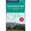 Kompass Duitsland|Wandelkaart 842 Sauerland Süd