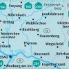 Kompass Duitsland|Wandelkaart 197 Südlicher Bayerischer Wald