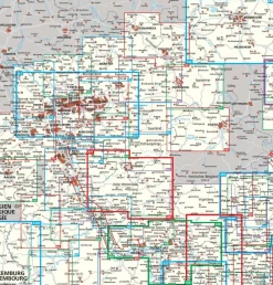Kompass Duitsland|Wandelkaart 840 Östlicher Taunus