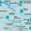 Kompass Oostenrijk|Wandelkaart 065 Villacher Alpe - Unterdrautal