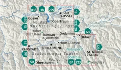 Kompass Oostenrijk|Wandelkaart wk293 Dachsteingebirge