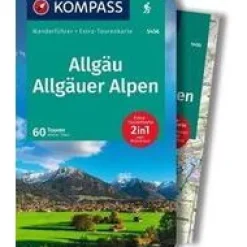 Kompass Duitsland|WF5456 Allgau, Allgauer Alpen