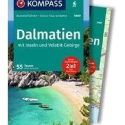 Kompass Balkan, Griekenland & Cyprus|WF5969 Dalmatien