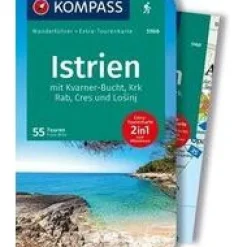 Kompass Balkan, Griekenland & Cyprus|WF5968 Istrien