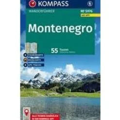 Kompass Balkan, Griekenland & Cyprus|WF5976 Montenegro