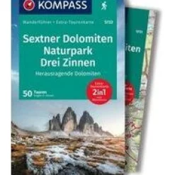 Kompass Italië & Malta|WF5733 Sextner Dolomiten