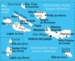 Kompass Spanje & Portugal|WK2260 Azoren