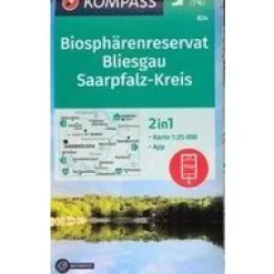 Kompass Duitsland|WK824 Bliesgau &