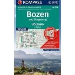 Kompass Italië & Malta|WK154 Bozen und Umgebung