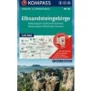Kompass Duitsland|WK761 Elbsandsteingebirge