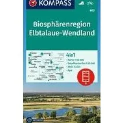 Kompass Duitsland|WK862 Elbtalaue-Wendland