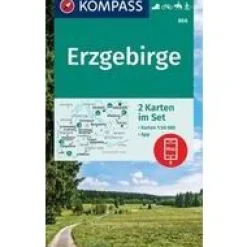 Kompass Duitsland|WK866 Erzgebirge