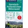 Kompass Duitsland|WK790 Garmisch Partenkirchen