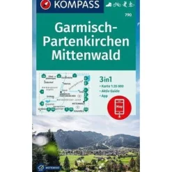 Kompass Duitsland|WK790 Garmisch Partenkirchen