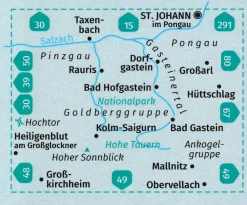 Kompass Oostenrijk|WK40 Gasteiner Tal