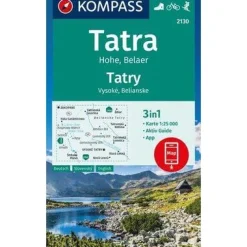 Kompass Oost-Europa|WK2130 Hoge Tatra