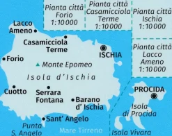 Kompass Italië & Malta|WK680 Ischia en Procida