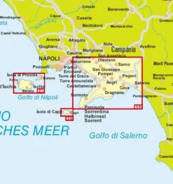 Kompass Italië & Malta|WK680 Ischia en Procida