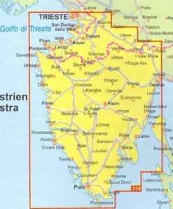 Kompass Balkan, Griekenland & Cyprus|WK238 Istrië
