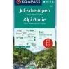 Kompass Balkan, Griekenland & Cyprus|WK064 Julische Alpen