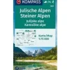 Kompass Balkan, Griekenland & Cyprus|WK2801 Julische Alpen