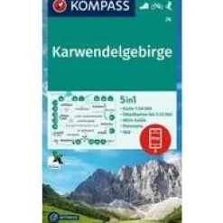 Kompass Oostenrijk|WK26 Karwendelgebirge