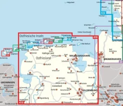 Kompass Duitsland|WK731 Langeoog