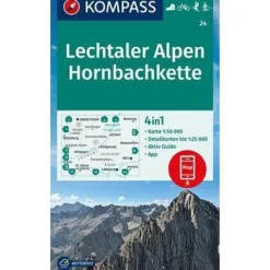 Kompass Oostenrijk|WK24 Lechtaler Alpen