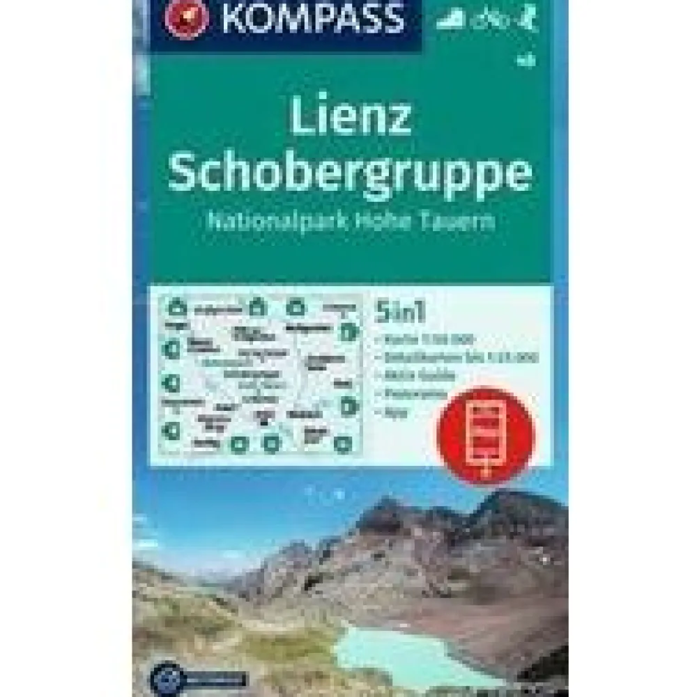 Kompass Oostenrijk|WK48 Lienz, Schobergruppe