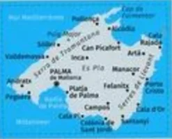 Kompass Spanje & Portugal|WK2230 Mallorca