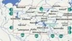 Kompass Duitsland|WK865 Mecklenburgische