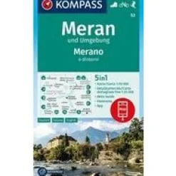 Kompass Italië & Malta|WK53 Meran und Umgebung