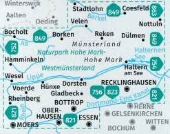 Kompass Duitsland|WK753 Naturpark Hohe Mark