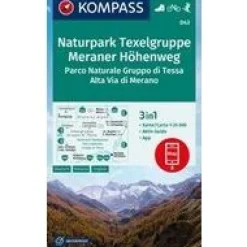 Kompass Italië & Malta|WK043 Naturpark Texelgruppe