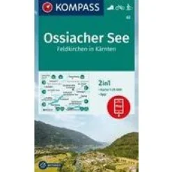 Kompass Oostenrijk|WK62 Ossiacher See