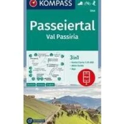 Kompass Italië & Malta|WK044 Passeirtal