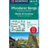 Kompass Italië & Malta|WK081 Pfunderer Berge