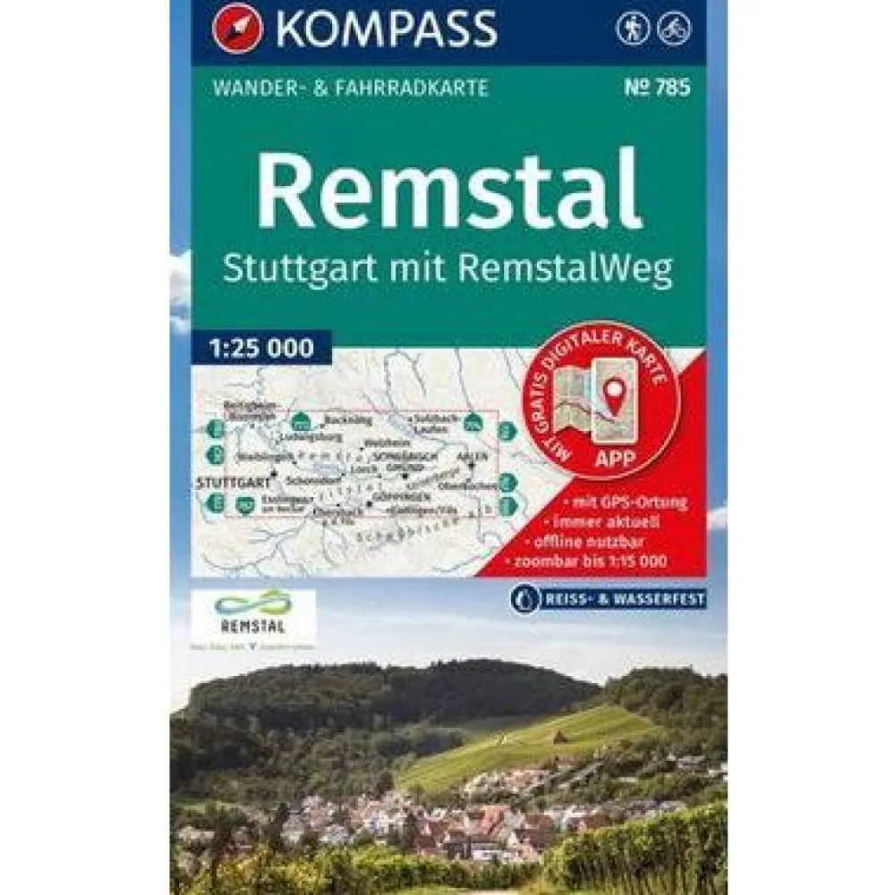Kompass Duitsland|WK785 Remstal