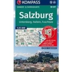 Kompass Oostenrijk|WK017 Salzburg und
