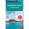 Kompass Italië & Malta|WK2497 Sardinië Noord