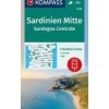 Kompass Italië & Malta|WK2498 Sardinie Midden