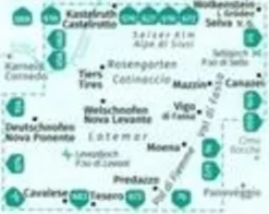 Kompass Italië & Malta|WK651 Schlem, Rosengarten