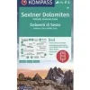 Kompass Italië & Malta|WK58 Sextner Dolomiten