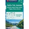 Kompass Balkan, Griekenland & Cyprus|WK2804 Soca-Tal, Isonzo