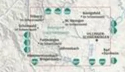 Kompass Duitsland|WK885 St.Georgen, Triberg