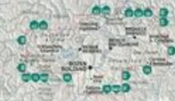 Kompass Italië & Malta|WK699 Sudtirol, Alto Adige